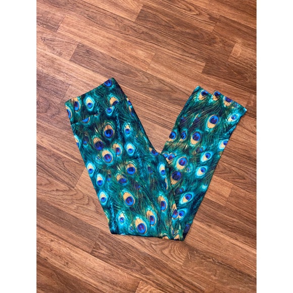 Peacock Leggings - Picture 1 of 1